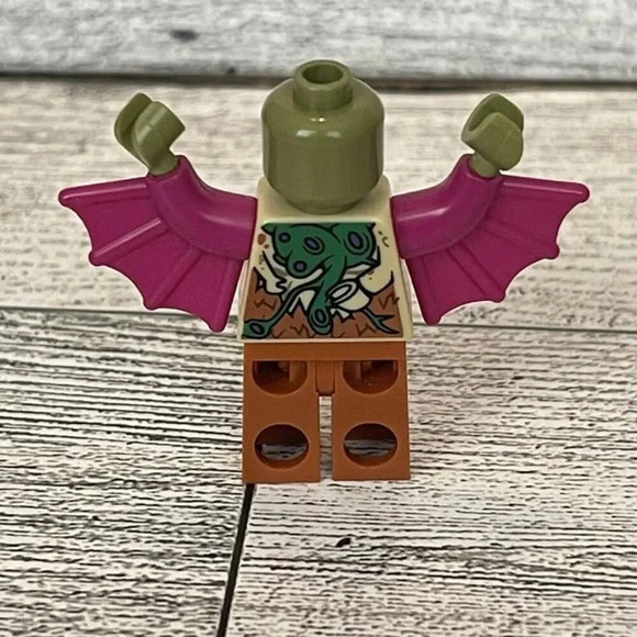 LEGO TMNT Ninja Turtles tnt030 Mutated Dr. O'Neil Minifigure 79120 - Picture 2 of 2